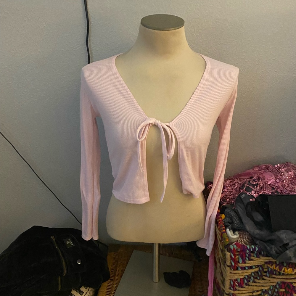 Dainty Pretty little thing ribbed top